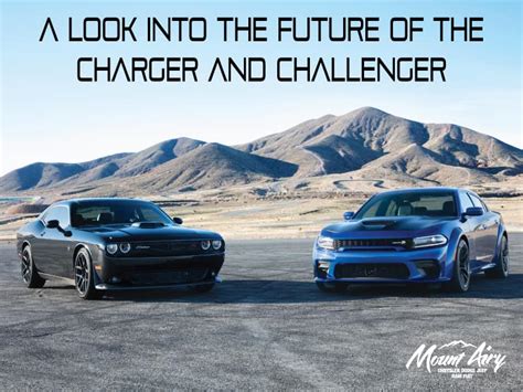 A Look Into The Future Of The Charger And Challenger Mount Airy