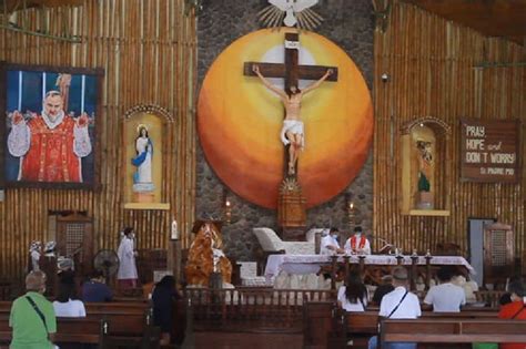Mass At Padre Pio Shrine In Batangas Open To The Public Again