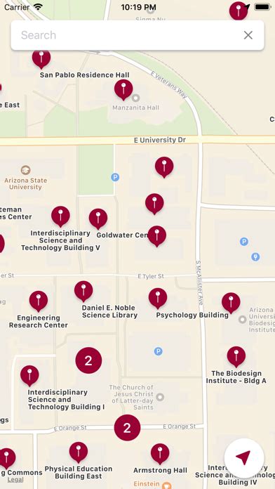 Asu Campus Maps Apps 148apps