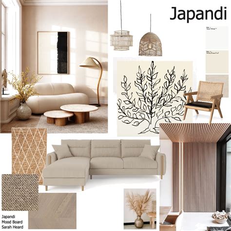 Japandi Interior Design Mood Board By Sarahkheard Style Sourcebook