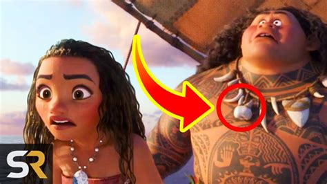 Hidden Details In Disney Movies You Never Noticed Youtube