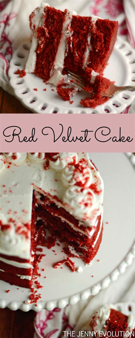 I've seen various red velvet cakes made in different ways and i've finally decided on the perfect recipe to share with you. Best Red Velvet Cake Recipe | The Jenny Evolution