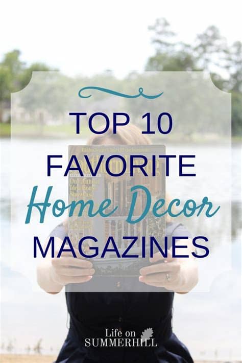 Discover the best home decorating magazines in best sellers. 10 Best Home Decor Magazines that will make your ...