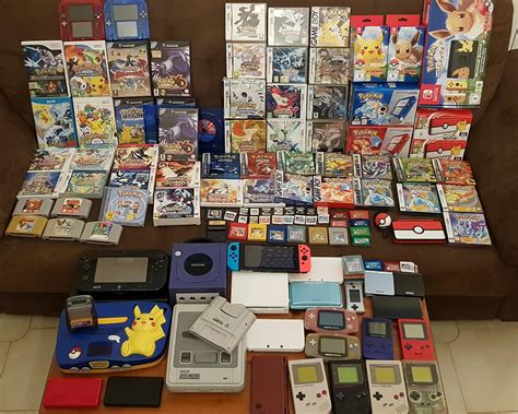 My Collection Of Pokemon And Consoles To Use Them Rgamecollecting