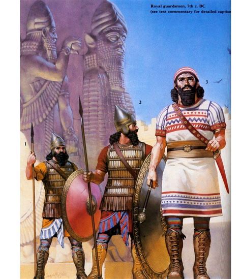 Assyrian Warriors By Byzantinum On DeviantArt I2 World Cultures 2