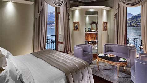 Deluxe Rooms With A View Of Lake Como Grand Hotel Tremezzo