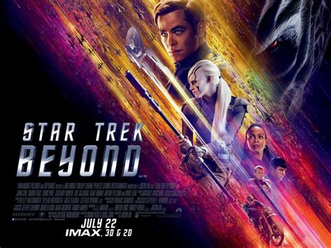 Nothing If Not Random Star Trek Beyond Movie Review Minor Spoilers