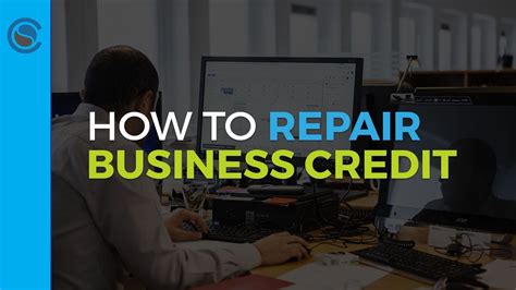 How to Repair Business Credit - YouTube