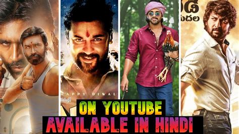 Top 10 New Super Hit South Hindi Dubbed Movies Now Available On