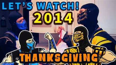 Mortal kombat is an american media franchise centered on a series of video games, originally developed by midway games in 1992. REAL MORTAL KOMBAT REACTS - Thanksgiving 2014 Special! (W ...