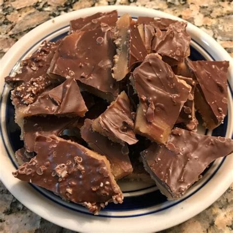 Better Than Anything Toffee Recipe Recipes Need