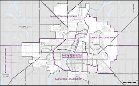 A Few Changes In Proposed Federal Electoral Boundaries Including