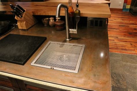 Plate Steel Countertops Brandner Design