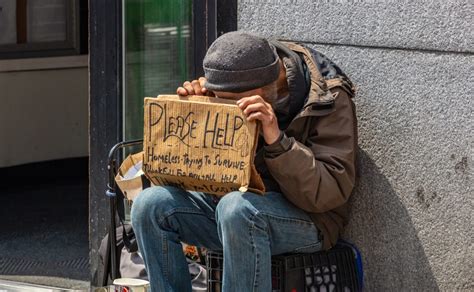 Photos Of Homeless People Number Of Homeless People Rises 12 In Los