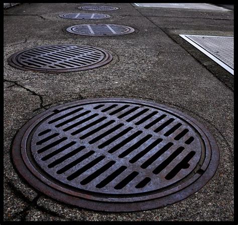 Storm Drain Grates NikonicOne Flickr