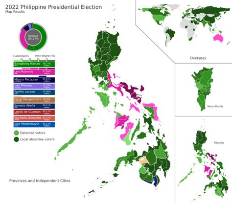 2022 Philippine Presidential Election Detailed Pedia