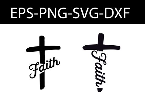 Faith Cross Svg Graphic By Sweetsvg · Creative Fabrica