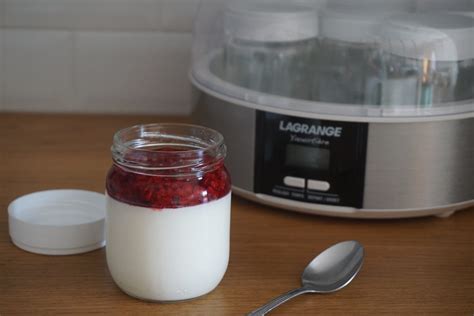 Recette Yaourt maison facile avec une yaourtière