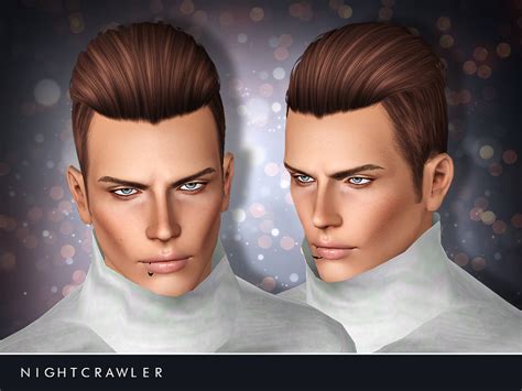 The Sims Resource Nightcrawleramhair03