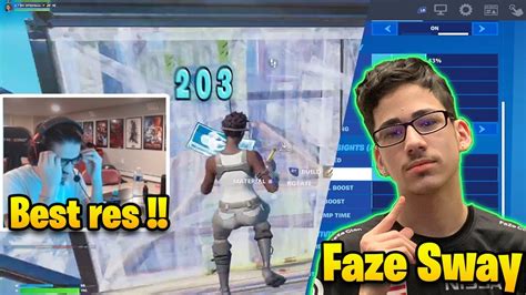 Faze Sways Updated New Graphic New Res New Sens Youtube