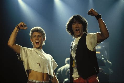 Preston, esquire and ted theodore logan—are visited by a time traveler from the future, who takes them on an adventure through time to gather up actual historical figures to help them with a history bill & ted's excellent adventure movie free online. Film Review: Bill & Ted's Excellent Adventure - HOME