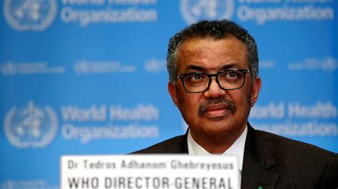 Bbc Radio 4 Profile Dr Tedros Adhanom Ghebreyesus