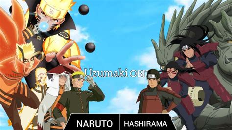 Naruto Vs Hashirama Who Is Strongest Youtube