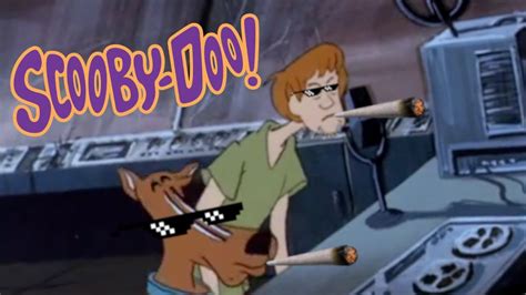 Scooby Doo Weed Meme