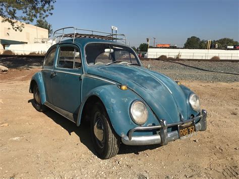 1965 Volkswagen Beetle Classic Bug For Sale