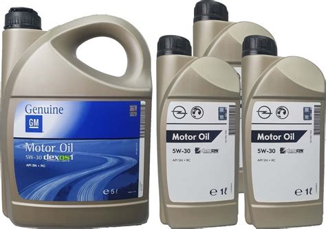 The Official List Of Dexos 1 Approved Oils