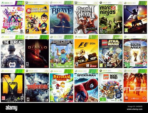 Vintage Stock Xbox 360 Games Best Games Walkthrough