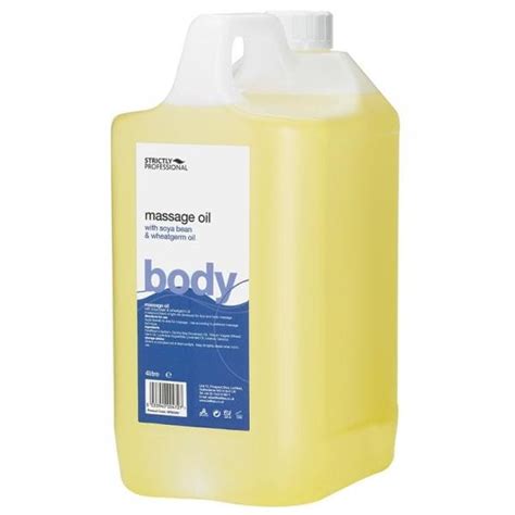 Buy Branded Strictly Professional Massage Oil 4 Litre Salon Supplies