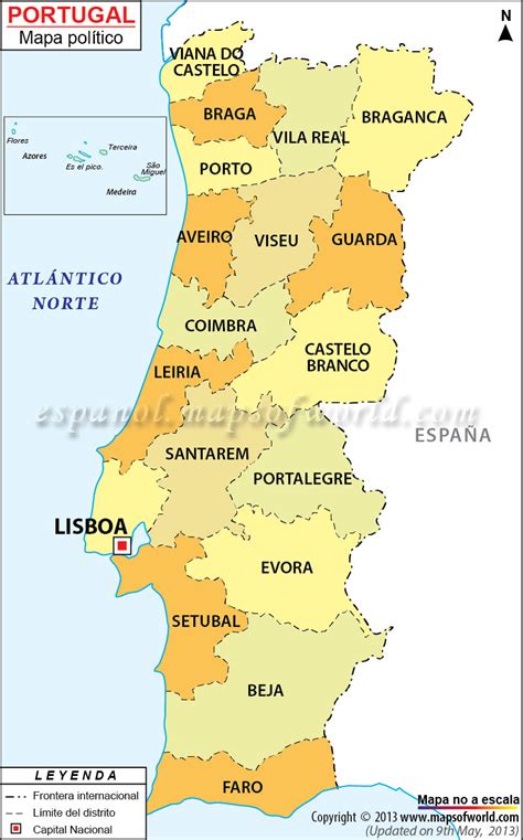 Conheça a história, economia, a questão do separatismo bem como as. Portugal mapa | Mapa de Portugal