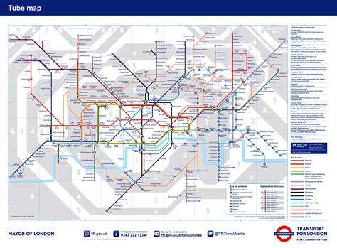 High Resolution London Tube Map World Map