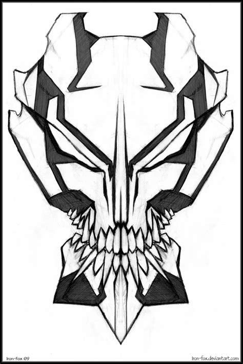 Vizard Mask Design By Iron Fox On Deviantart