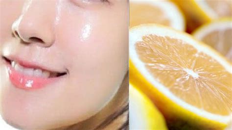 Diy Skin Whitening Lemon Facial Get Fair Glowing Spotless Skin