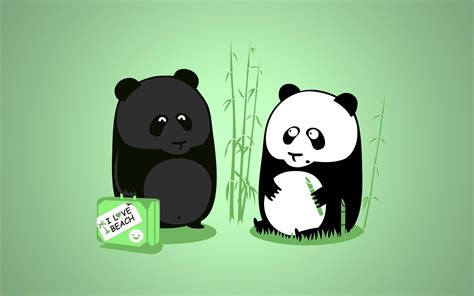 Panda Cartoon Wallpapers Wallpaper Cave