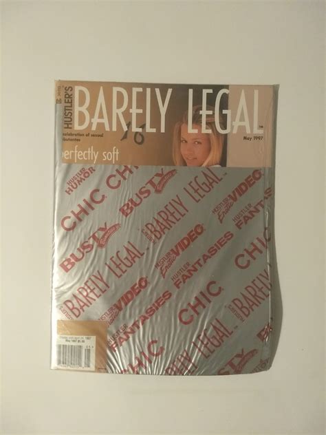 Barely Legal May Warehouse Books
