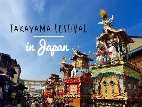 The Gorgeous Takayama Festival In Japan