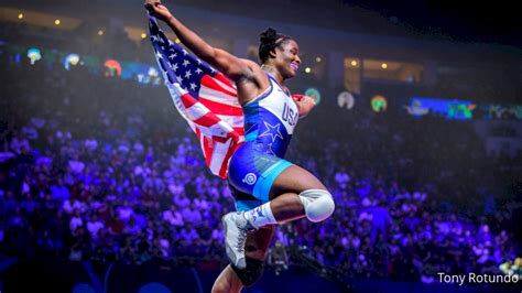 Tamyra mariama mensah stock (born october 11, 1992) is an american sport wrestler who competes in the women's freestyle category and is a current world champion in the women's 68kg category. Tamyra Mensah-Stock | FloWrestling | Wrestling
