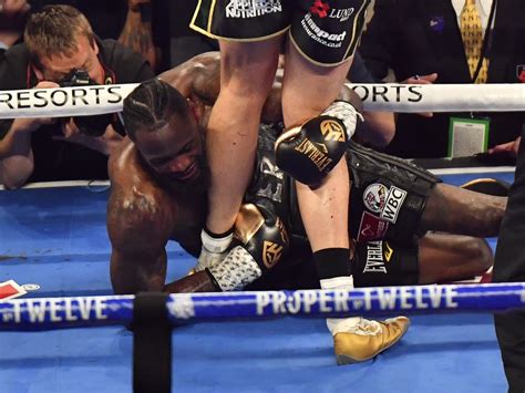 Deontay Wilder Slammed After Tyson Fury Bloodbath He Cant Fight News Com Au Australias