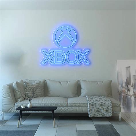 Xbox Led Sign Game Custom Neon Sign Xbox Neon Sign