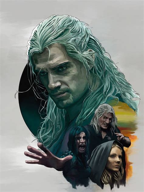 The Poster For Game Of Thrones Shows Two Men With Long Hair And One Is