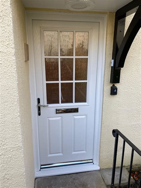 White Back Door Composite Door Composite Front Door Back Doors