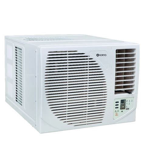 Goodman 1.5 ton 14 seer air conditioning system with upflow/downflow evaporator coil. Koryo 1.5 Ton 2 Star KWR18AO2S Window Air Conditioner ...
