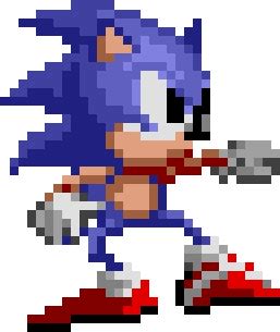 Sonic Sprites Transparent