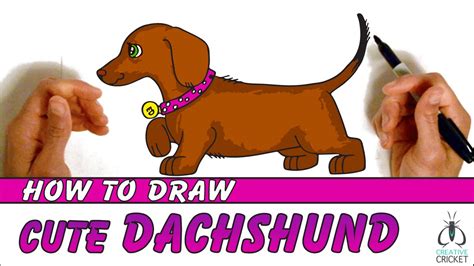 How To Draw A Dog Step By Step Easy Art Lesson For Kids Youtube