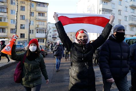 Over 300 Detained In Belarus During Protests Against Leader Kyiv