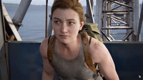 Актриса озвучившая Эбби в The Last Of Us 2 раскрыла вырезанную сцену