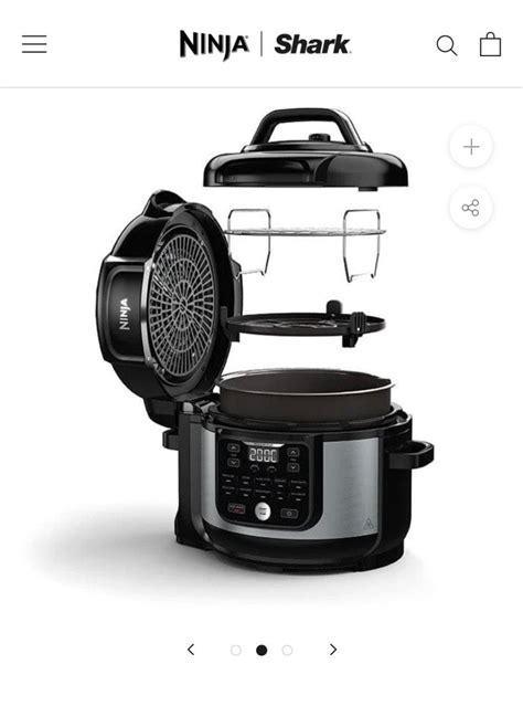 Ninja Foodie 11 In 1 6l Multicooker And Airfryer Tv And Home Appliances